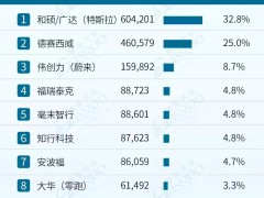 2023年智驾域控及芯片top10：自主、外资各有千秋