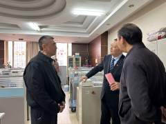 徐念沙会长一行赴中国铸造协会调研