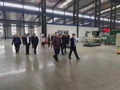 同“轴”共济扬帆起 “承”风破浪万里航——于繁昌随市考察团赴大连冶金轴承开展招商活动
