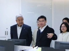 沈阳恩斯克领导莅临光越传动指导交流工作
