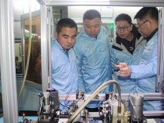 嘉兴市河南商会走访浙江百润轴承有限公司