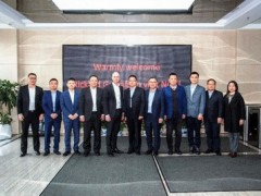 深耕风电赛道，共谋零碳未来：斯凯孚集团ceo拜访南高齿集团