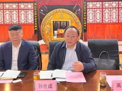瓦轴集团党委副书记孙世成等莅临德和泰集团考察