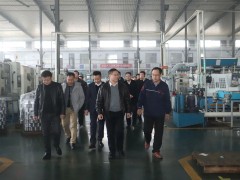 孙安院士一行来烟店镇调研轴承产业