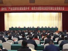 雷勃动力传动（漳州）有限公司被授予“突出经济贡献企业”