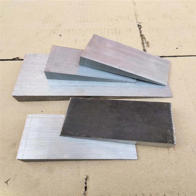 打孔垫块斜铁价格美工地专用