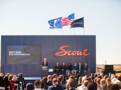 大众旗下scout汽车美国南卡罗来纳州工厂动工