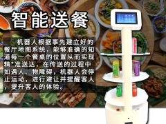 智能送餐机器人市场发展现状