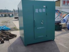 避炮棚保障爆破作业安全的坚固防线