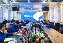 通用技术齐二机床召开2024年1月份经营分析会