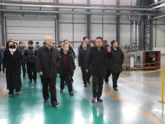 国家部委相关部门领导 科研院所权威专家教授 装备制造领域企业家一行齐聚星火机床参观