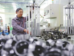 临西县：奋力建设中高端轴承生产强县