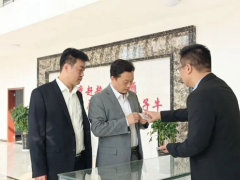 安徽江淮汽车集团到孺子牛轴承考察