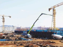 瓦轴风电主轴轴承项目建设如火如荼