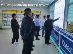 中国金属材料流通协会装配式建筑分会来博特轴承调研