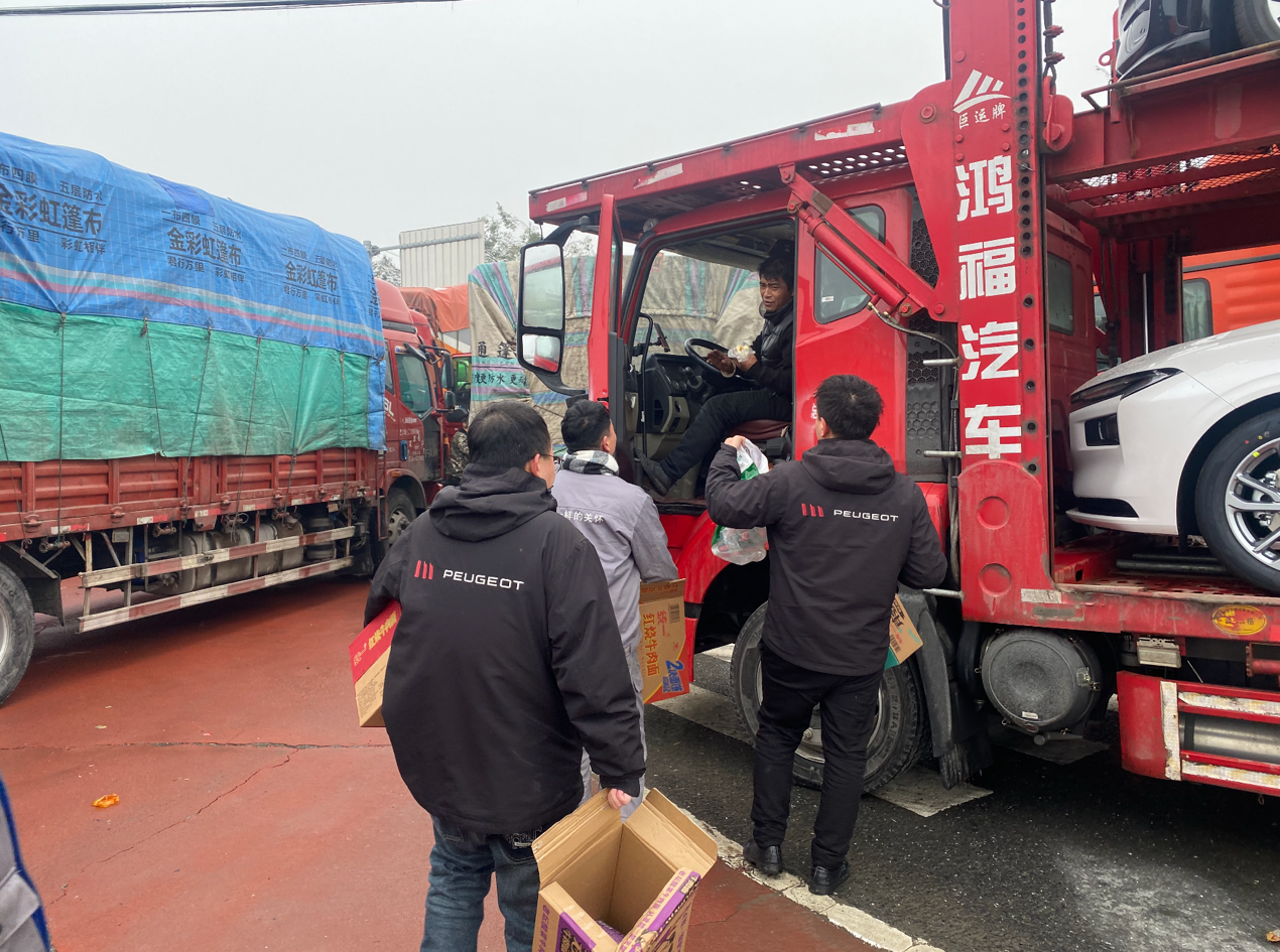 车企的客户关爱服务，冻雨大雪中逆行而上