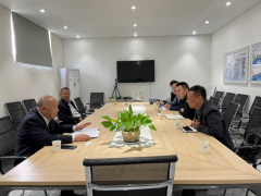 旌德县科技商务经信局深入企业开展“5g+工业互联网”调研