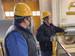 保变电气铁心车间qc小组：“小改善”助力设备稳运行