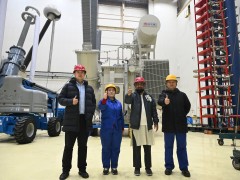 保变电气首台出口孟加拉400千伏三相一体并联电抗器一次通过试验