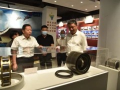 公主岭市副市长袁建志一行到中浙高铁考察调研