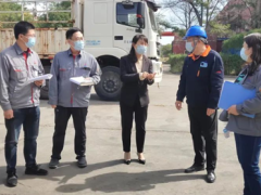 西轴公司纪委开展疫情防控专项监督检查