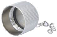 Protection cap with chain