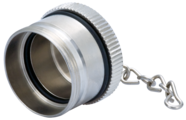 Protection cap with chain