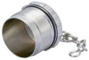 Protection cap with chain