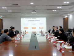 徐念沙会长一行调研汽车贸促会