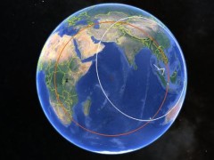 新的无人机卫星通信终端在inmarsat global xpress网络上运行