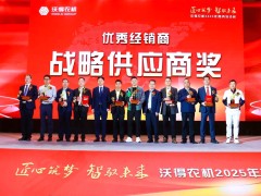 公司连续多年获沃得农机年度战略供应商殊荣