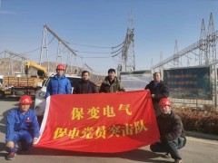 一线手记｜李勇：驰援灾区！保变电气“四特精神”在地震抢险现场熠熠闪光