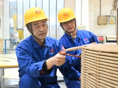 保变电气罗晓辉工作室：改进导线焊头操作方法提高工作效率