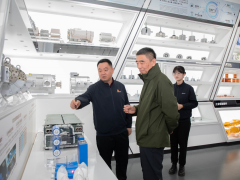 徐念沙会长一行赴格力电器公司调研交流 行业发展部