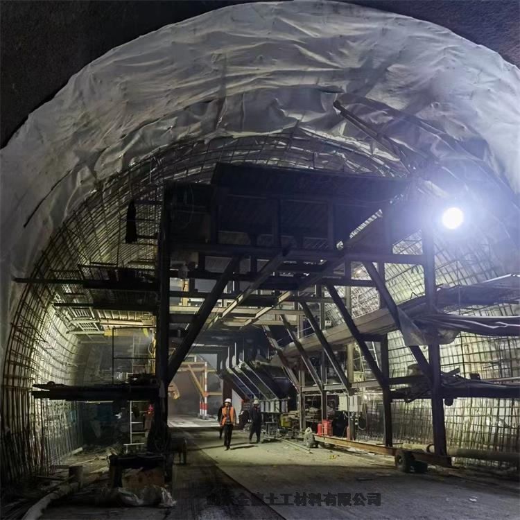 1.2mm厚EVA防水板长丝防粘土工布300g 地铁二衬隔水层