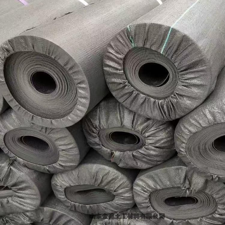 EVA防水板1.5mm厚封闭用长丝无纺布 隧洞二衬隔离层