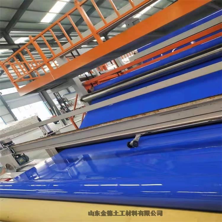 复合白布白板EVA防水板400g短纤土工布 隧道防渗加固层
