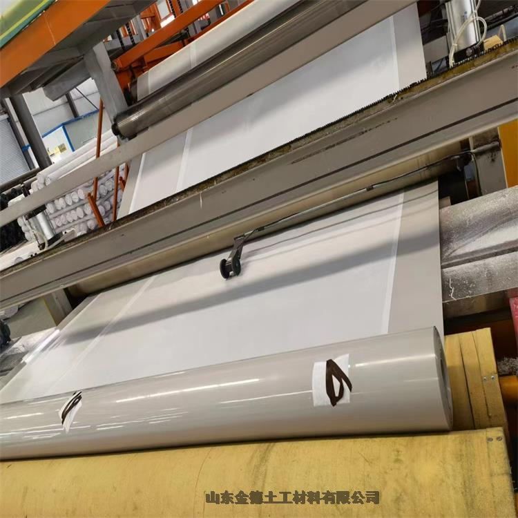 2.0mm厚EVA防水板滤水长丝国标土工布 电力涵洞防渗层