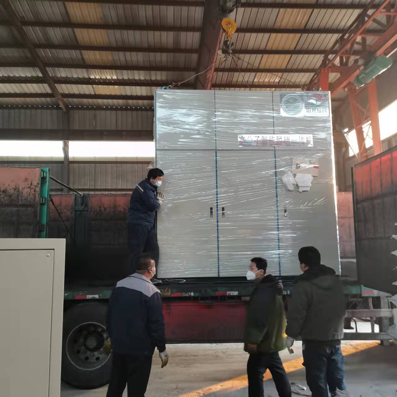 耀一环保公司生物质气化炉脱硝燃煤电厂脱硝