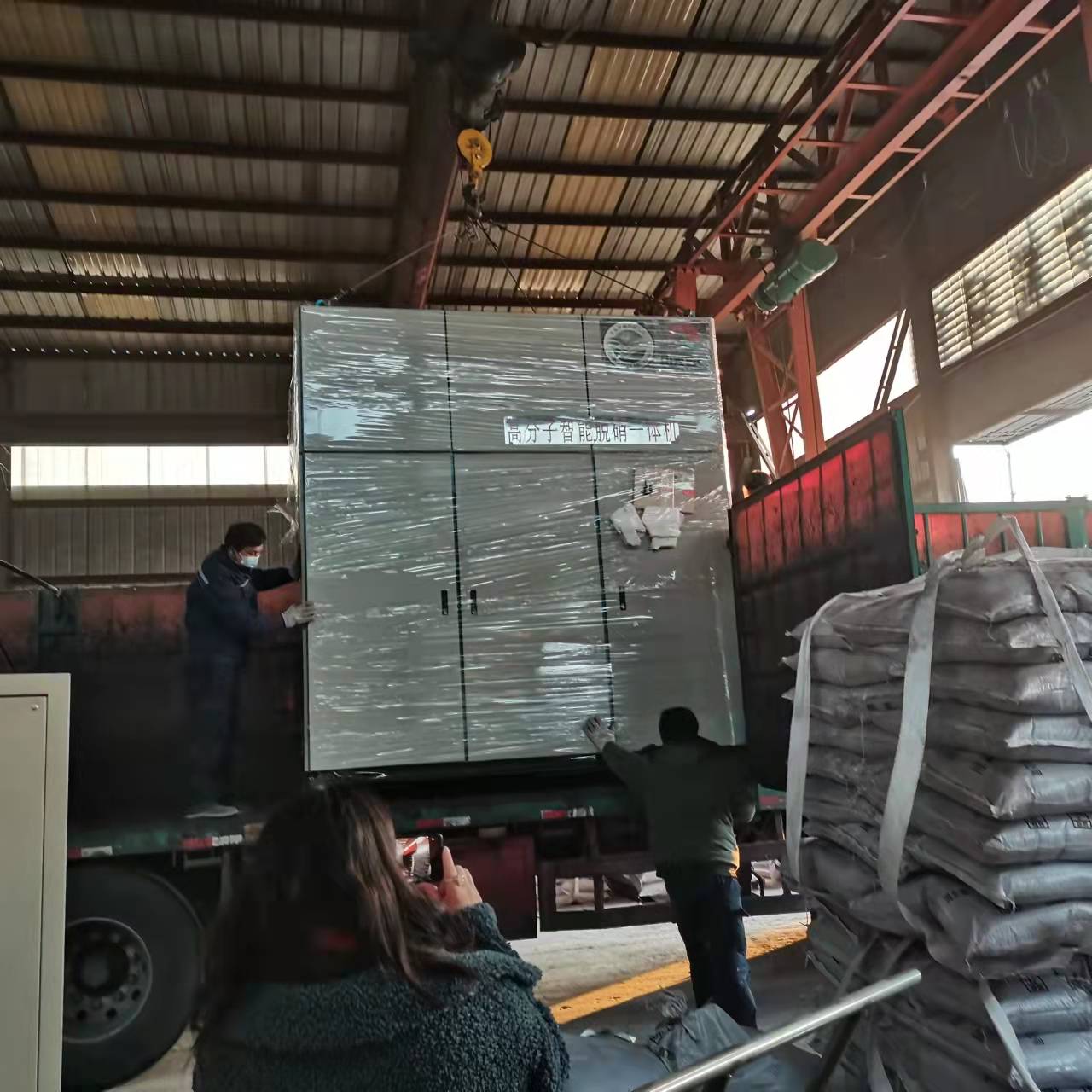 鞍钢炼铁高炉热风炉脱硝厂家案例耀一节能
