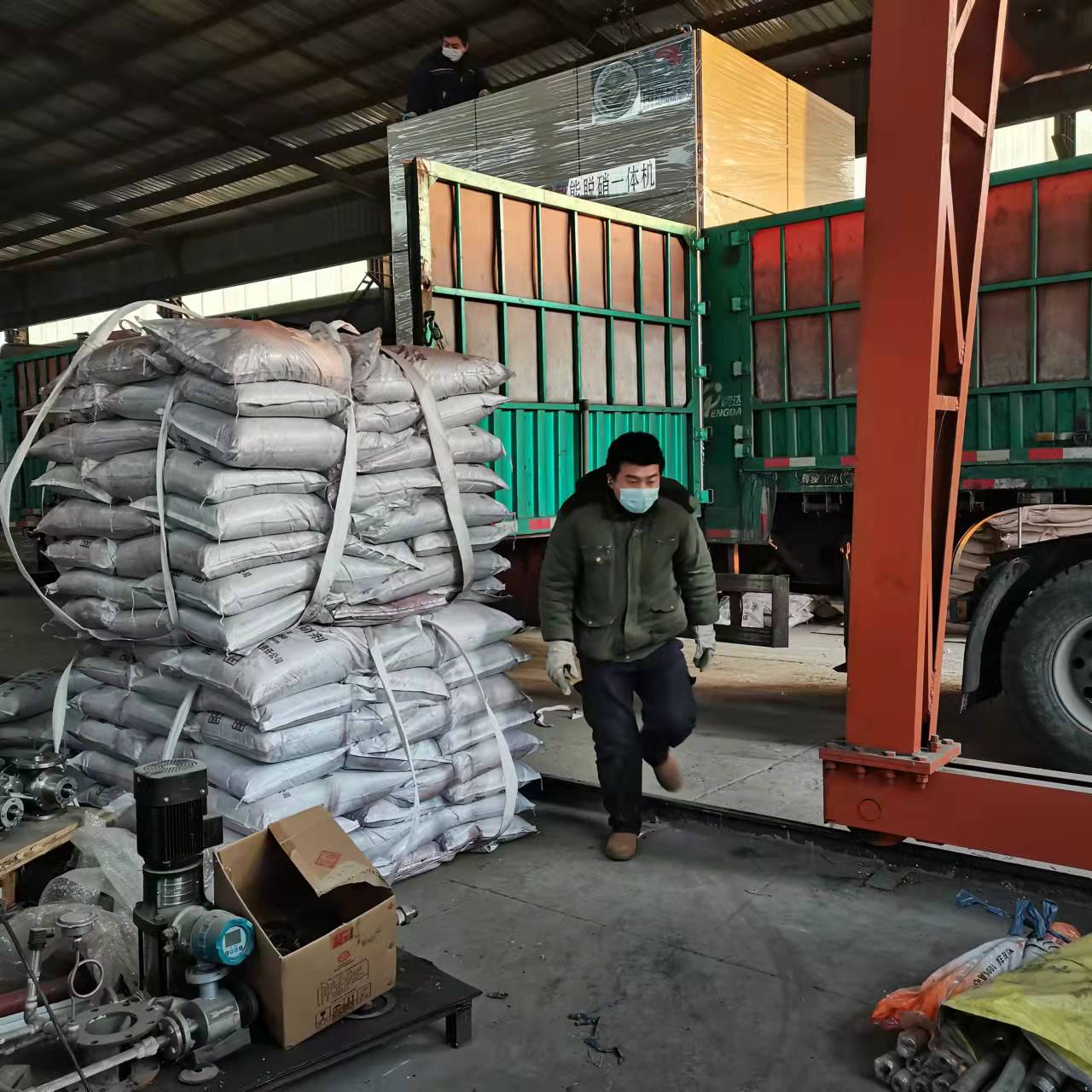 高分子脱硝链条炉脱硝厂家电话
