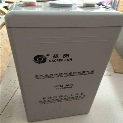 圣阳GFM-200C蓄电池2V200AH工业电池