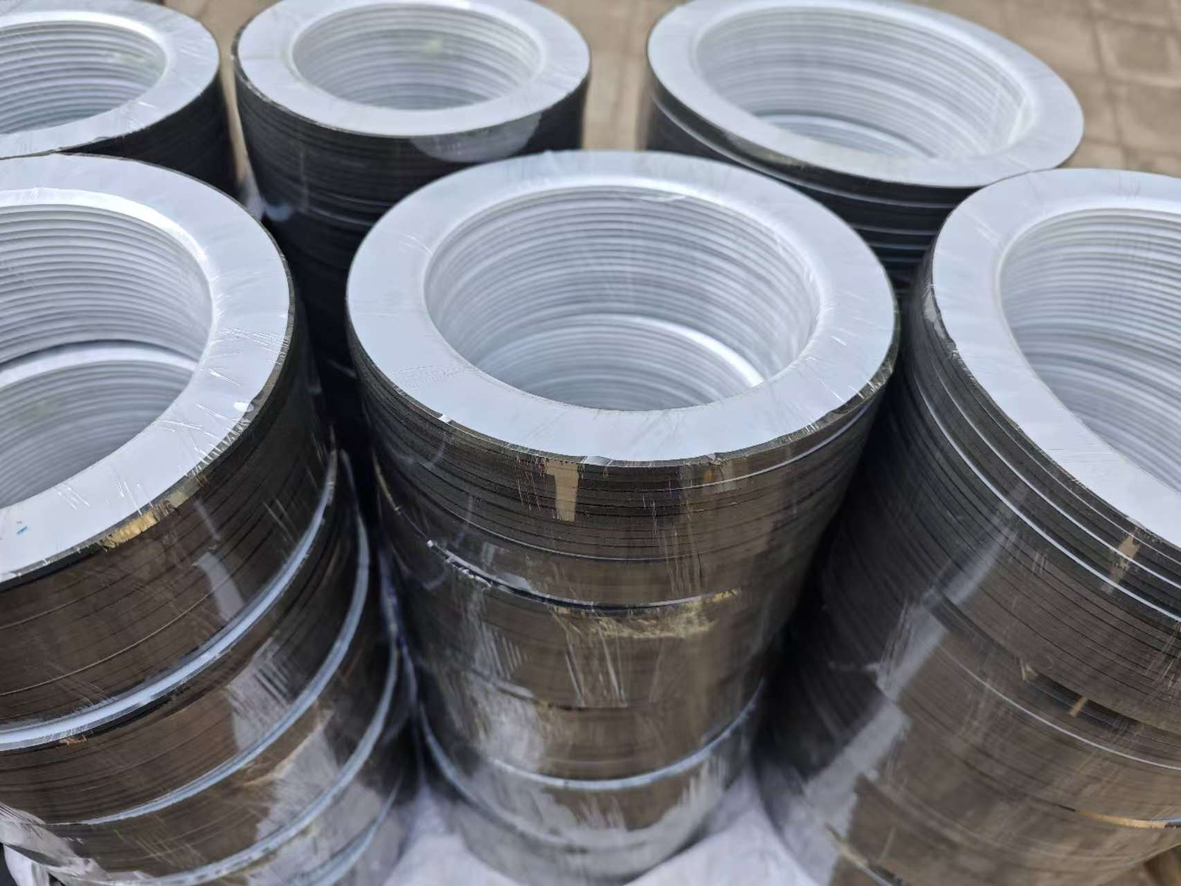 突面RF垫片PN40耐腐蚀石棉垫片报价