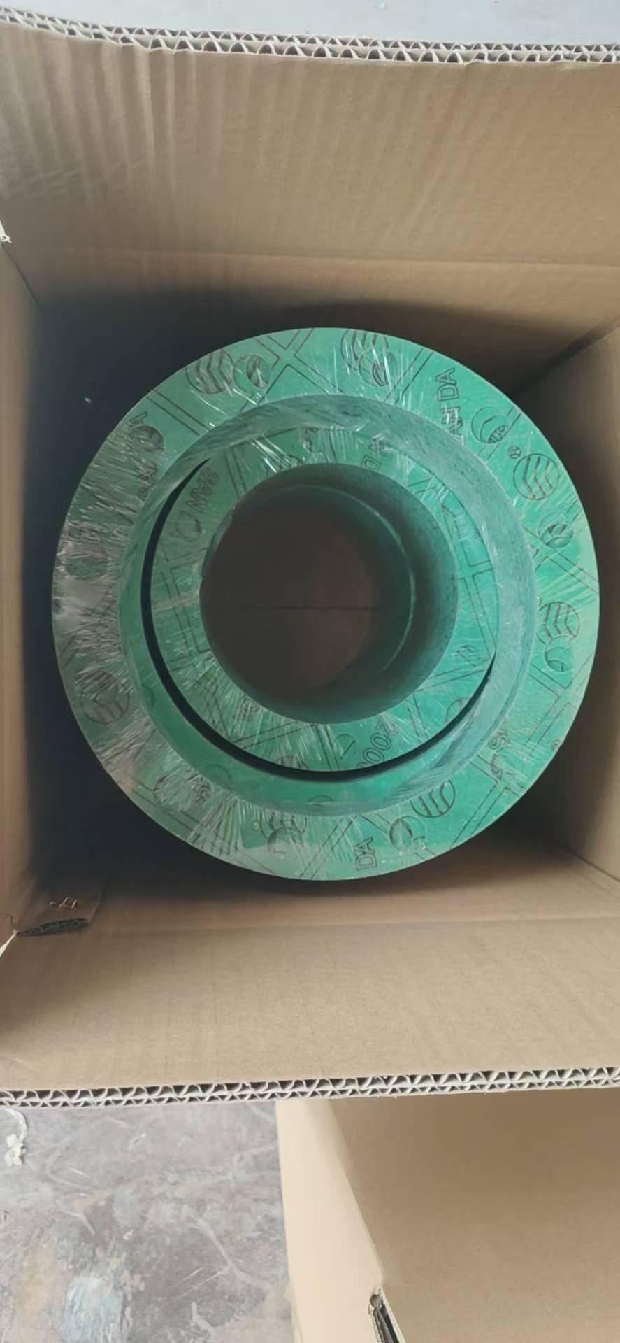 减速机端盖2.5MPa方形带孔石棉密封垫含税运