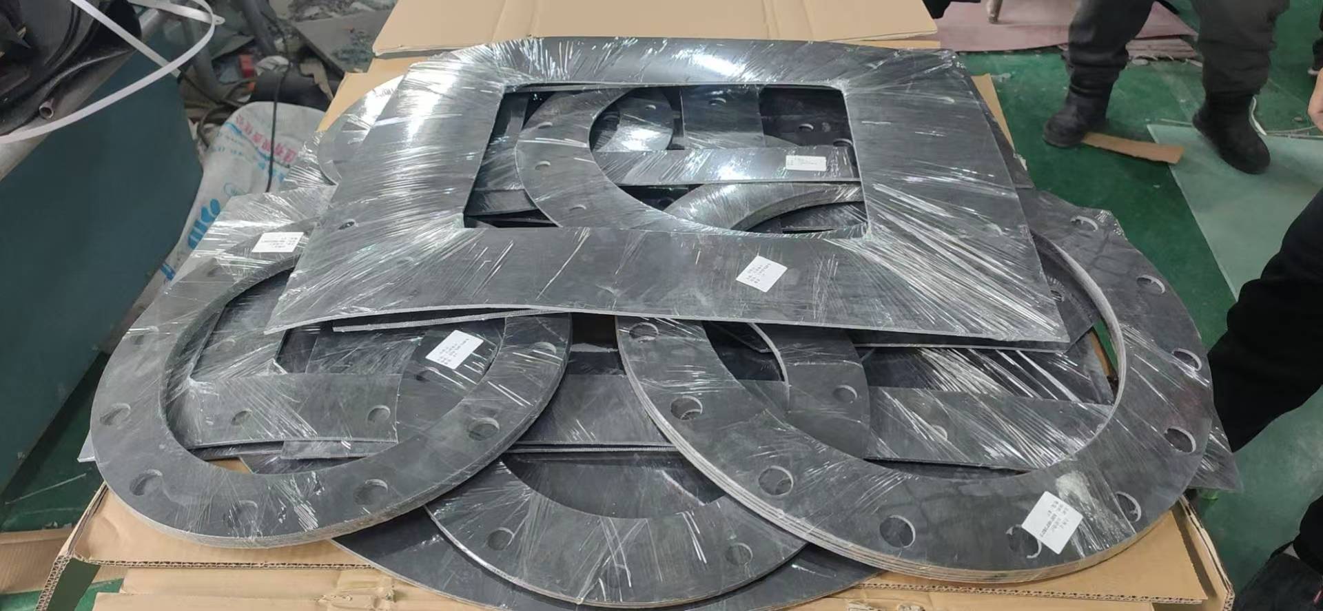 炼油厂化工厂管道阀门450°C石棉法兰密封垫片售后保障