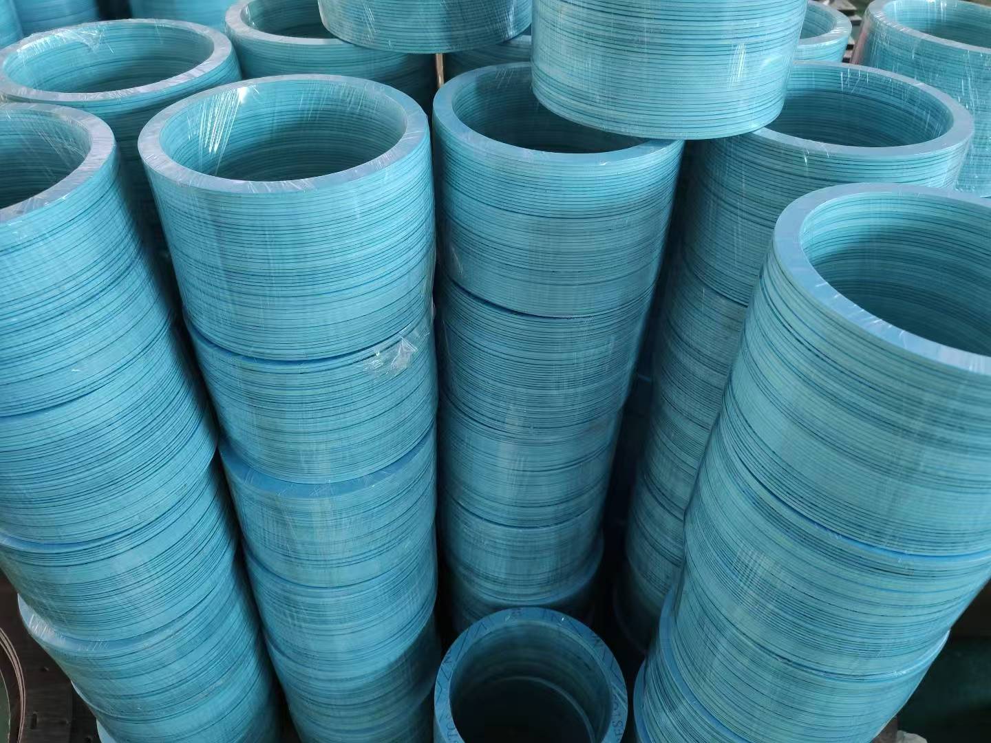 管道法兰储罐密封DN80耐油石棉橡胶垫片报价