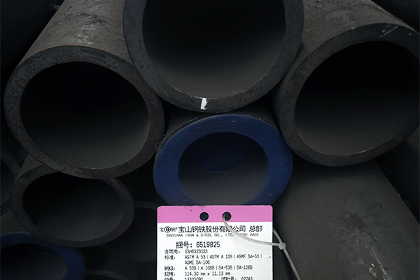 DN150钢管ASTM 106GrB无缝钢管零下