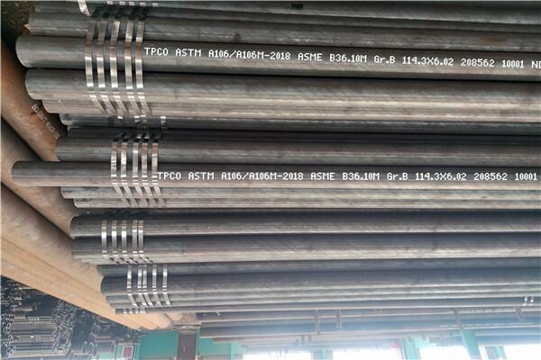 DN400钢管ASTM 106GrB无缝钢管标准