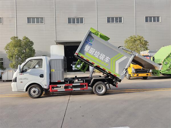 福瑞卡餐厨垃圾清运车_新能源餐厨垃圾清运车供货商