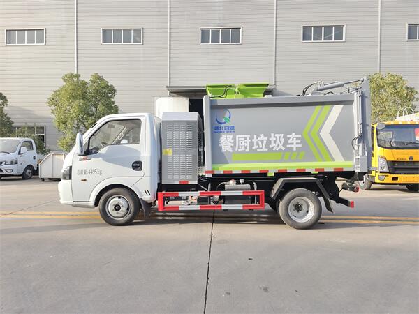 福田餐厨垃圾清运车_新能源餐厨垃圾清运车经销点